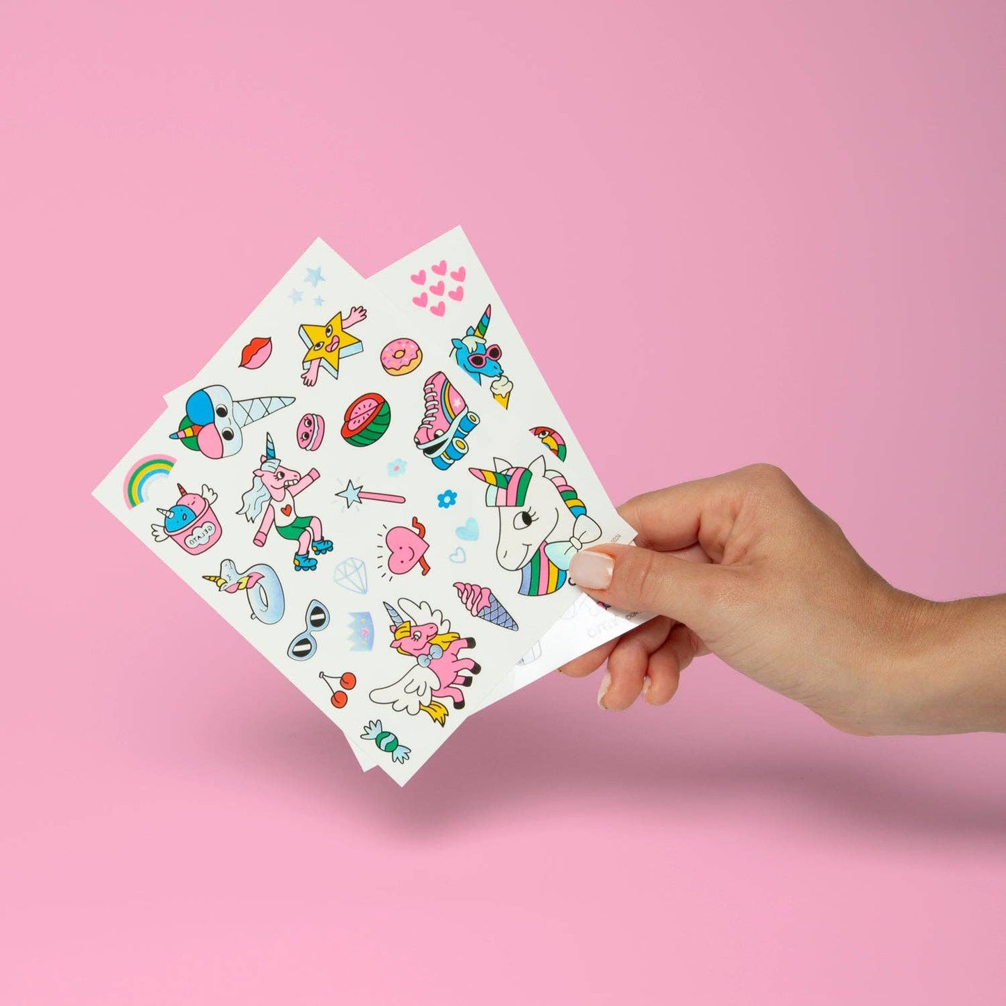 UNICORN TEMPORARY TATTOOS