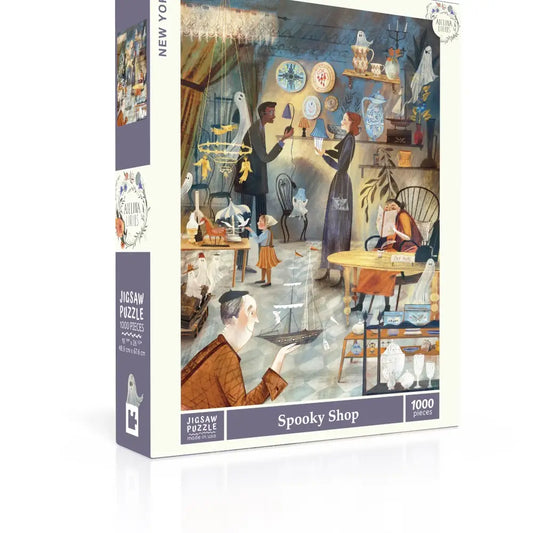 Spooky Shop - 1000 Piece Jigsaw Puzzle