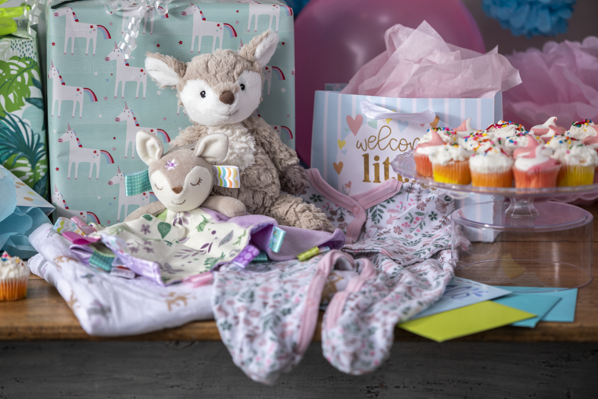 Taggies Flora Fawn Character Lovey