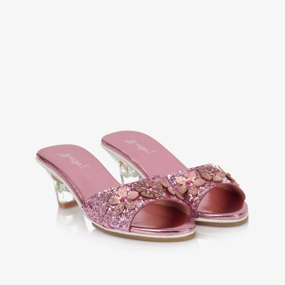 Pink Slipper (with heel) Costume Accessory for Kids
