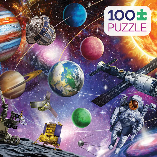 COSMOS - 100 PIECE PUZZLE