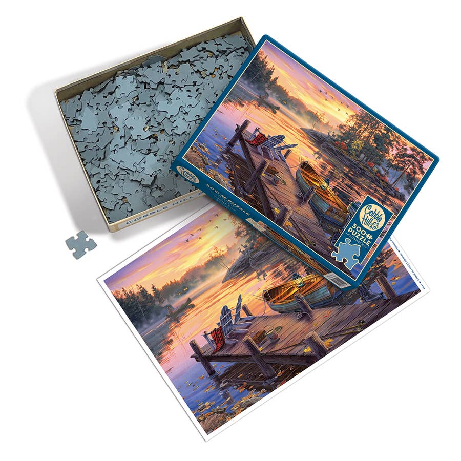 Morning Paradise 500-Piece Puzzle