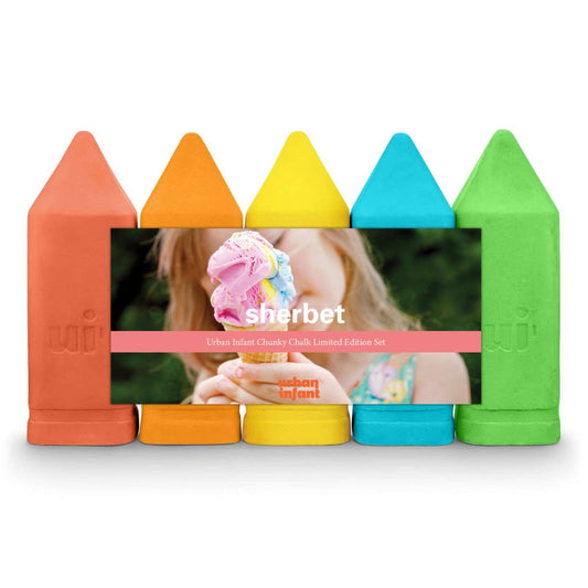 Sherbet Chunky Sidewalk Chalk