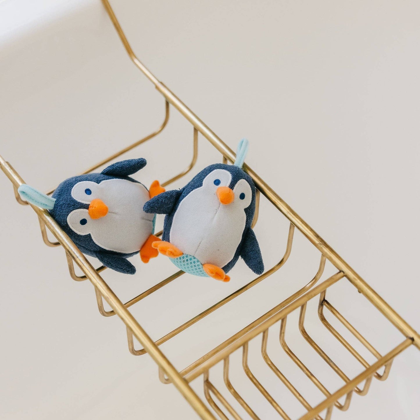 Plush Bath Toy Set