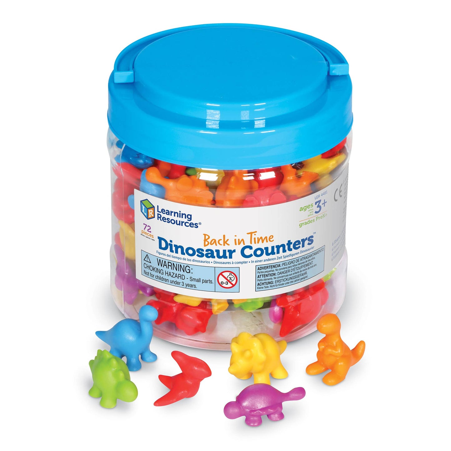 Back in Time Dinosaur Counters™