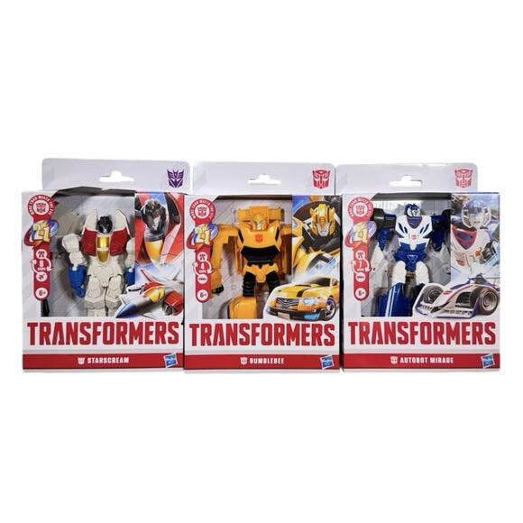 Transformers Authentic Figures - Alpha Series