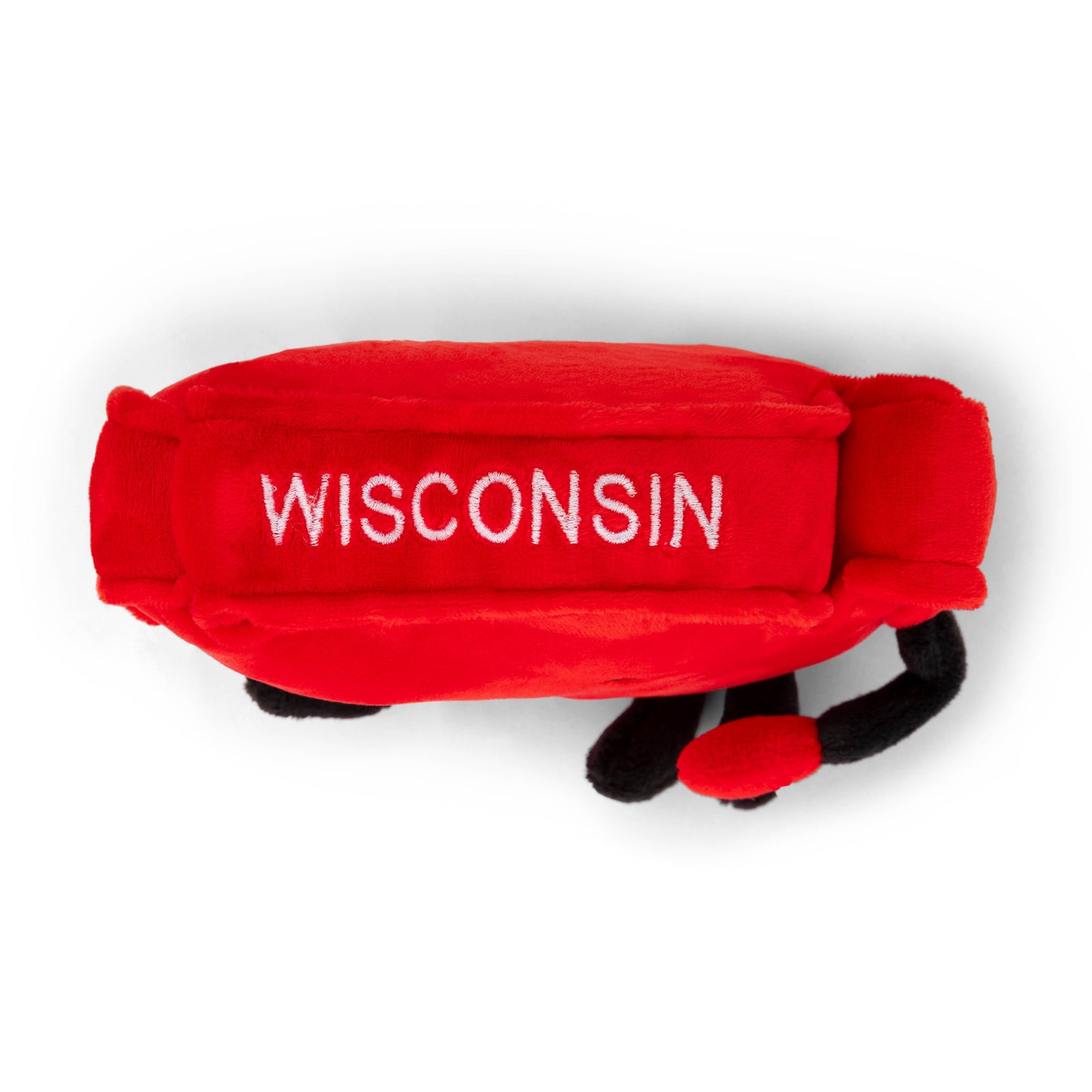 Wisconsin State Stuffed Plush - Red and White