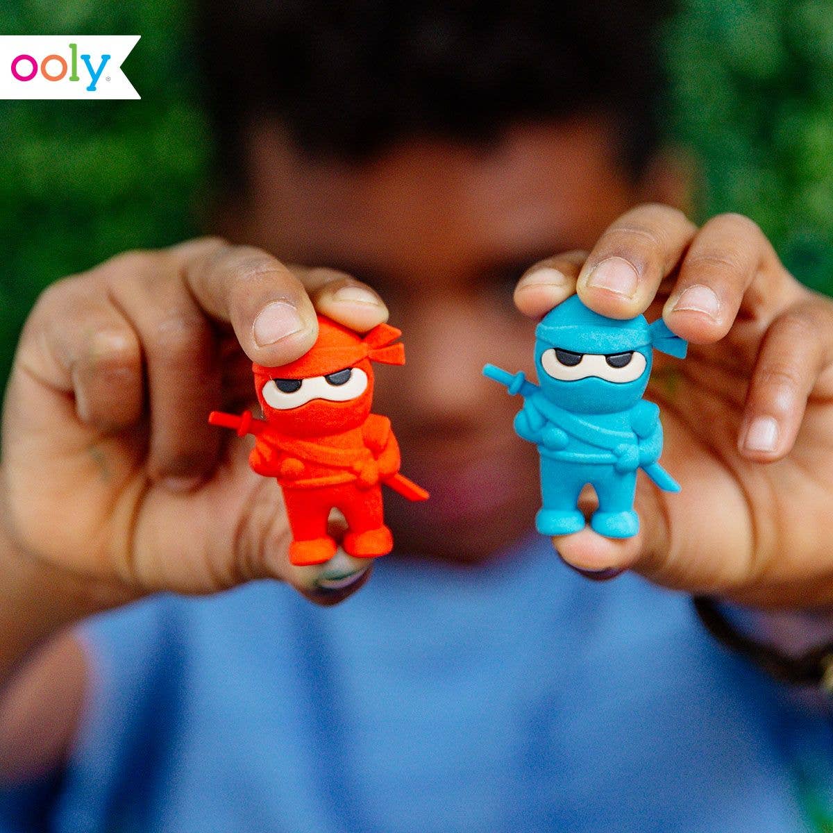 Ninja Erasers (Set of 3)