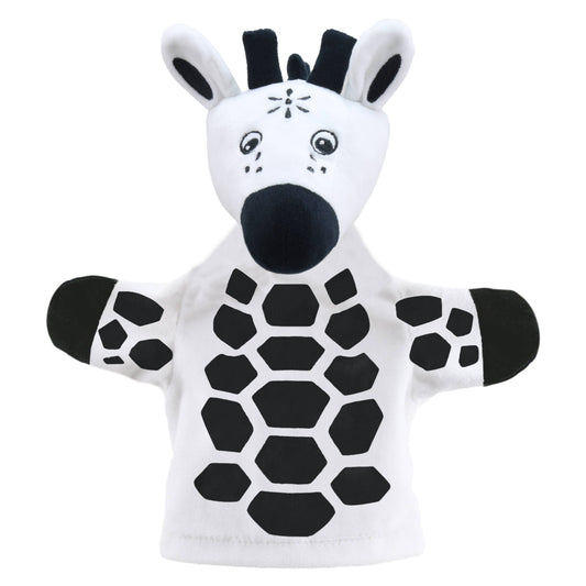 My First Black & White Puppets - Giraffe