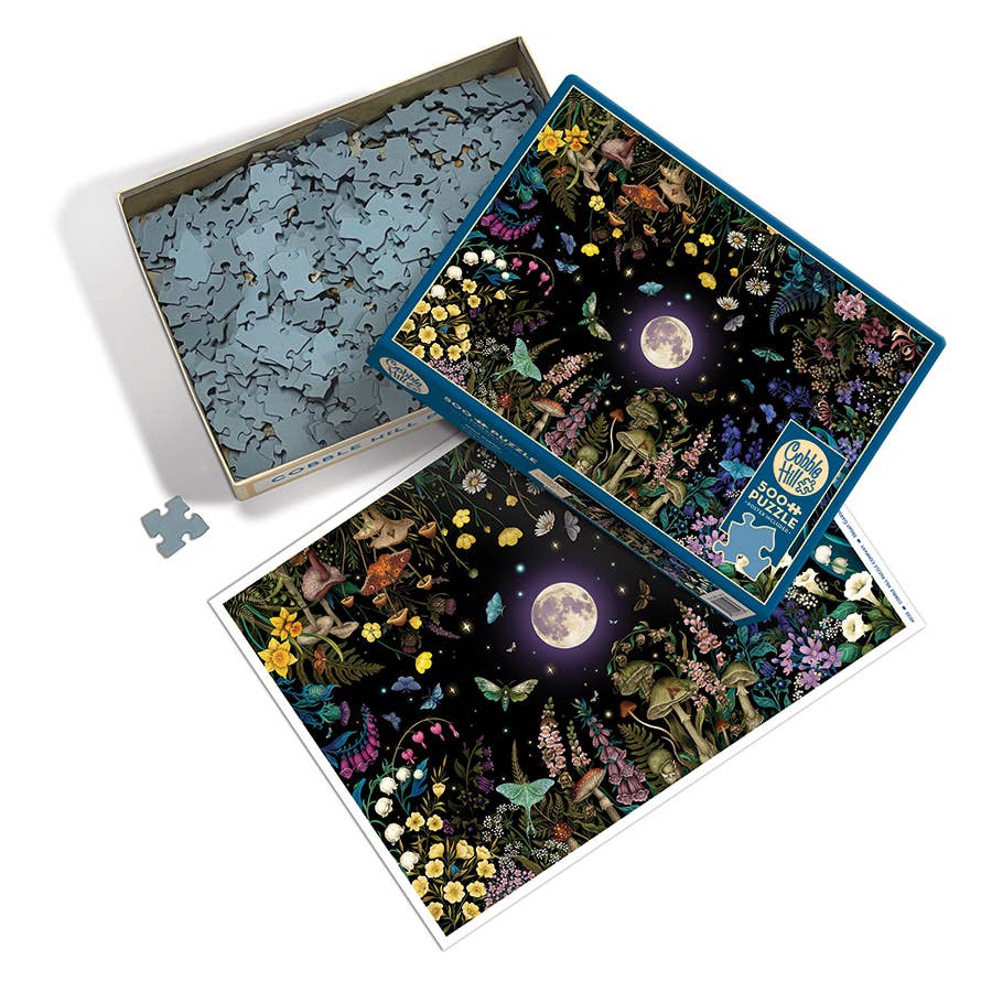 Night Garden 500-Piece Cobble Hill Puzzle