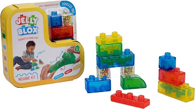 Jelly Blox Newbie Kit - Tactile, Sensory Play