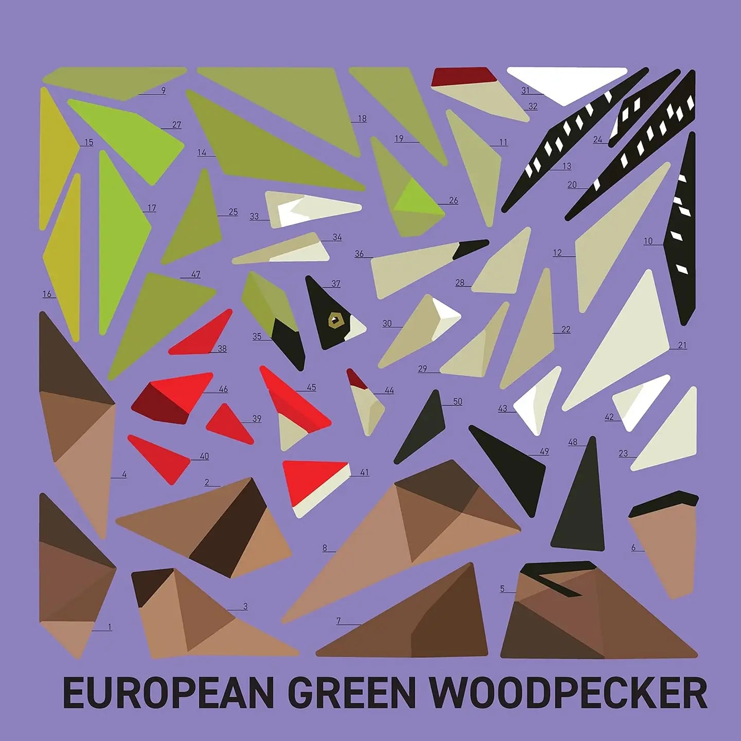 My Sticker Paintings: Birds