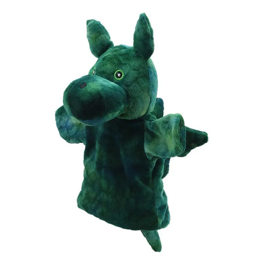 Dragon (Green) - Eco Animal Buddies Hand Puppet