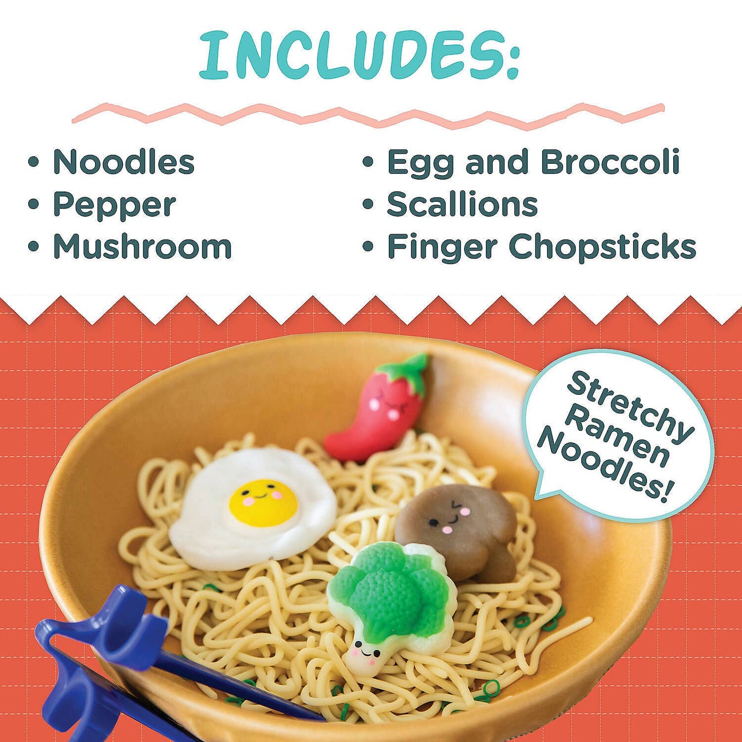 Ramen Bowl Foodie Fidget
