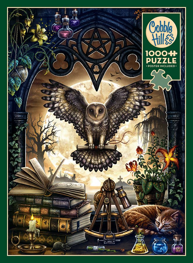 The Summons by Sarah Richter 1000-Piece Cobble Hill Puzzle