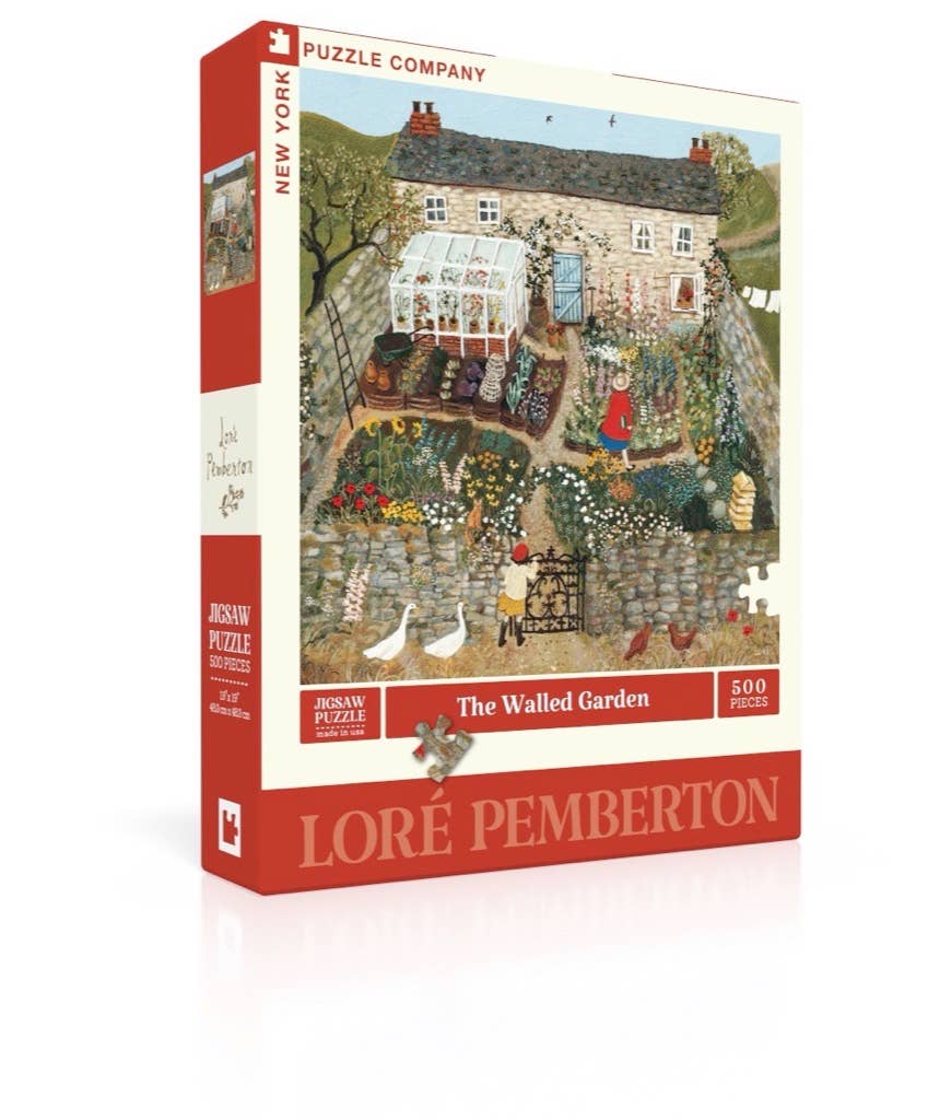 The Walled Garden - 500 Piece Puzzle
