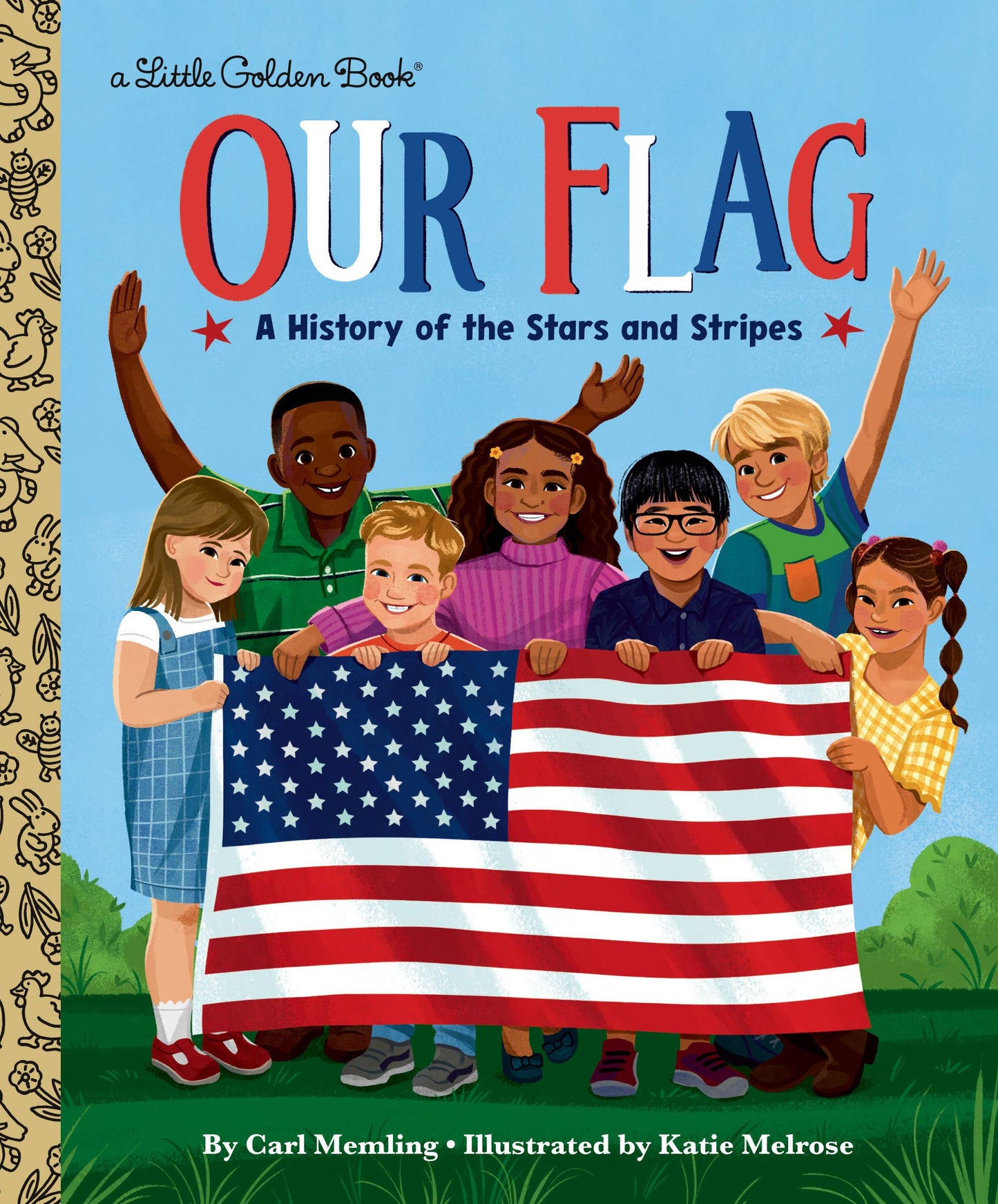 Our Flag Little Golden Book