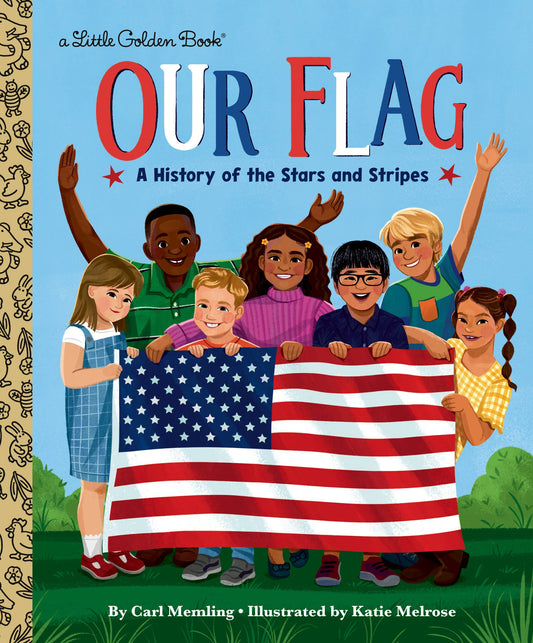 Our Flag Little Golden Book