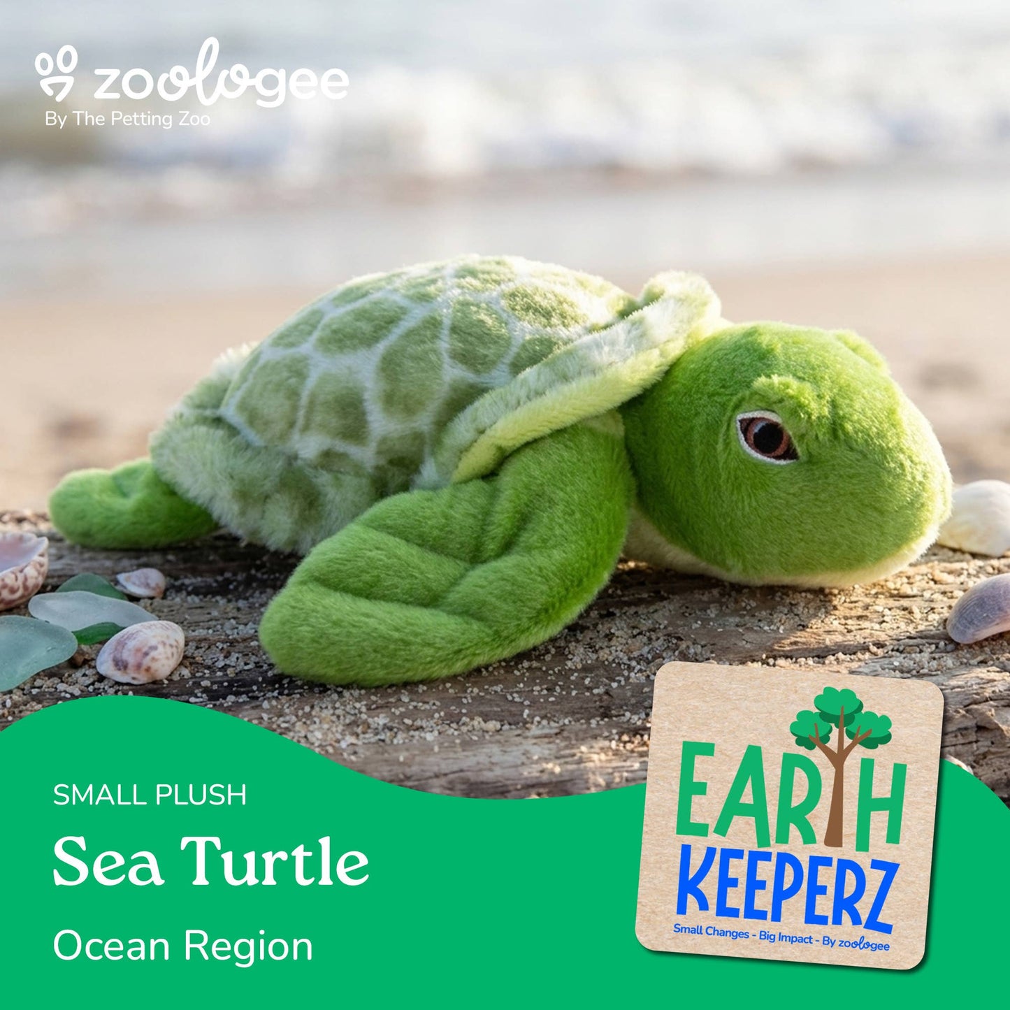Earth Keeperz Sea Turtle