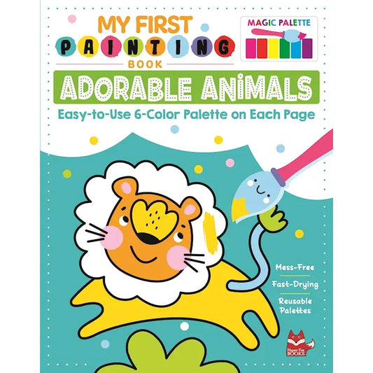 Adorable Animals - My First Painting Book