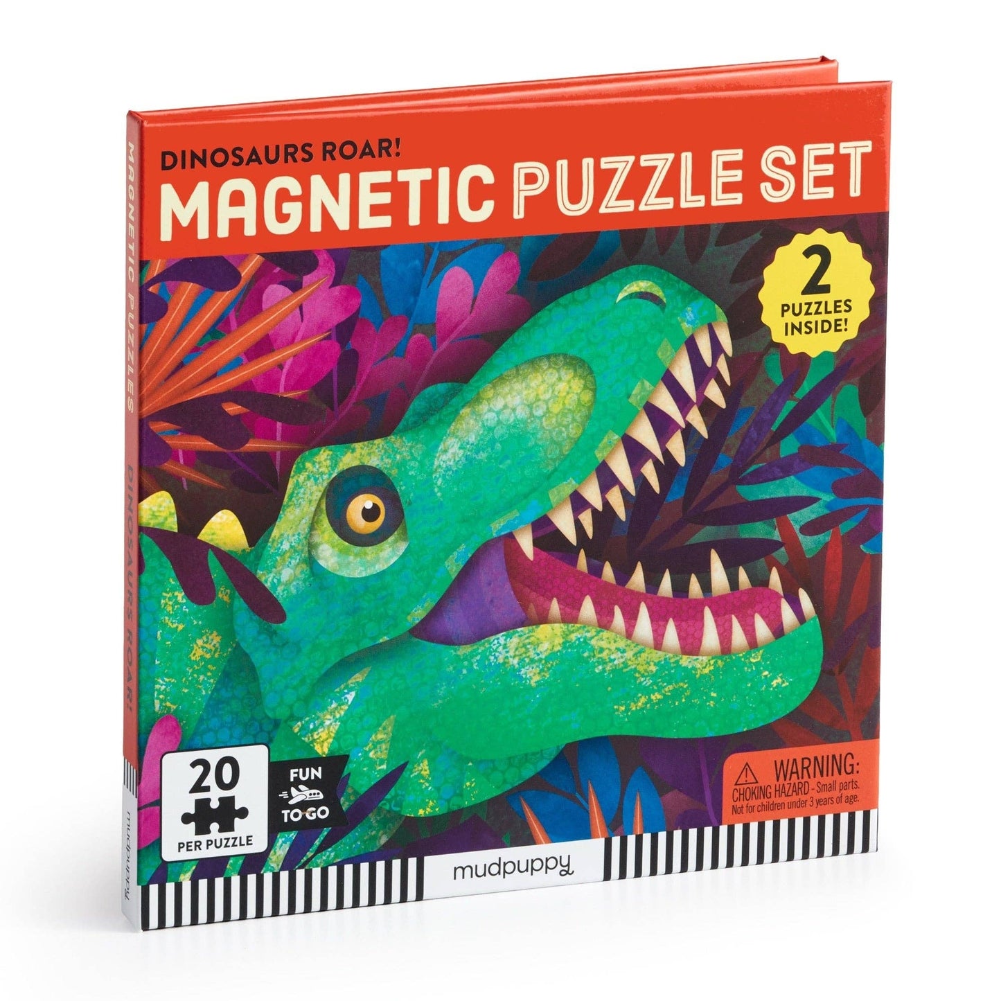 Dinosaur Roar! Magnetic Puzzles