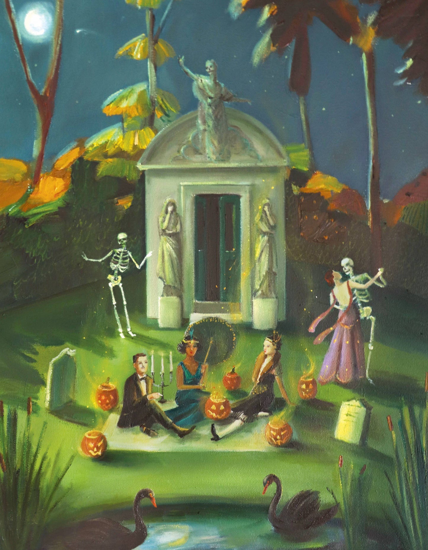 Spirits of the Dead Mini - 100 Piece Mini Puzzle