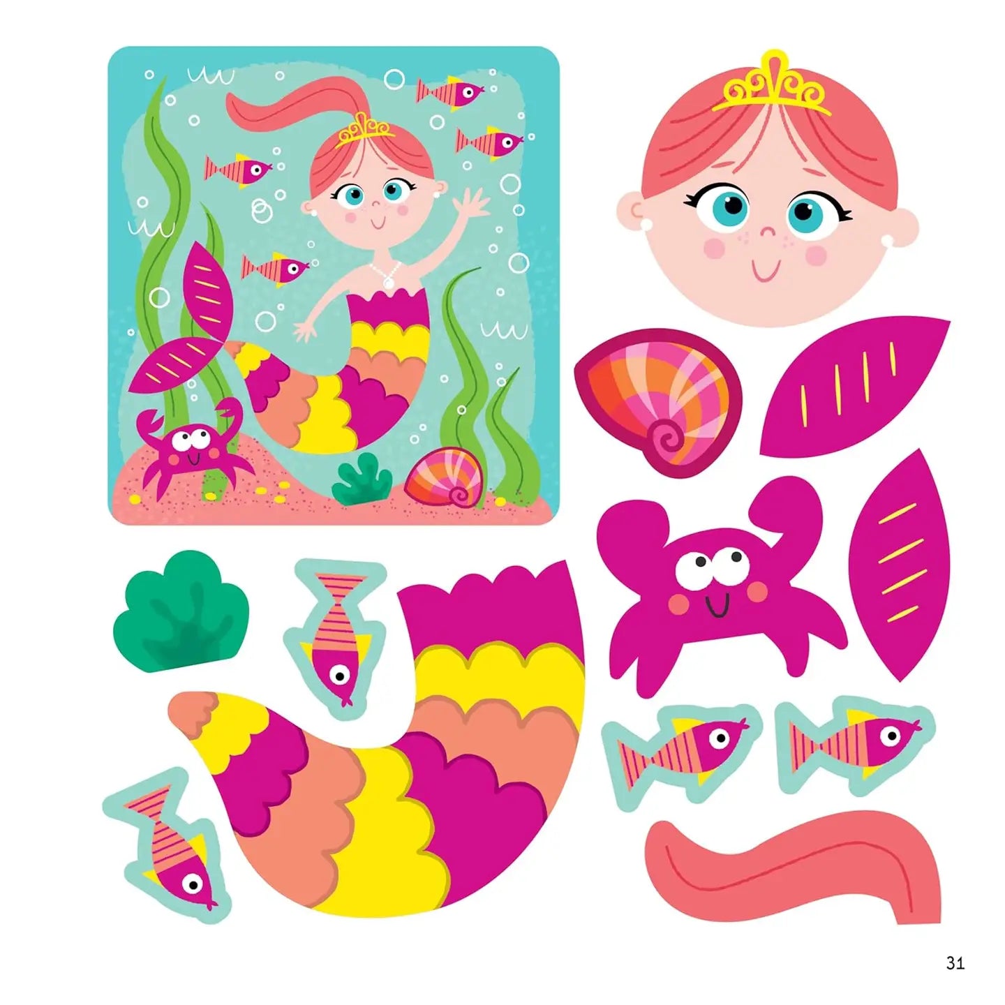 First Fun Sticker Painting: Princesses & Unicorns