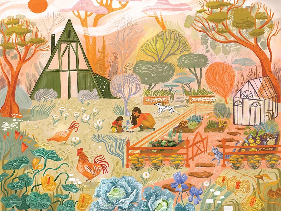 Room to Grow 275-Piece Cobble Hill Puzzle