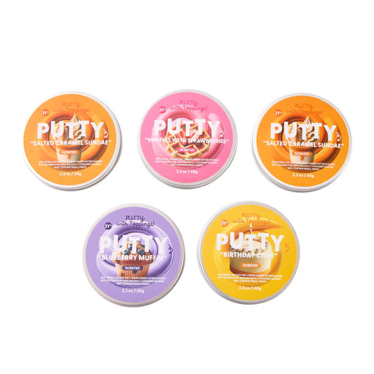 J'adore Scented Toppings Putty