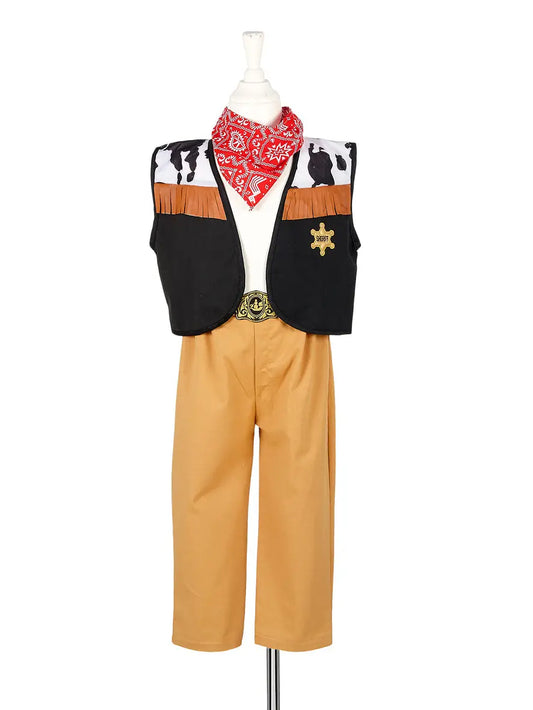 Chuck Cowboy Costume Set For Kids