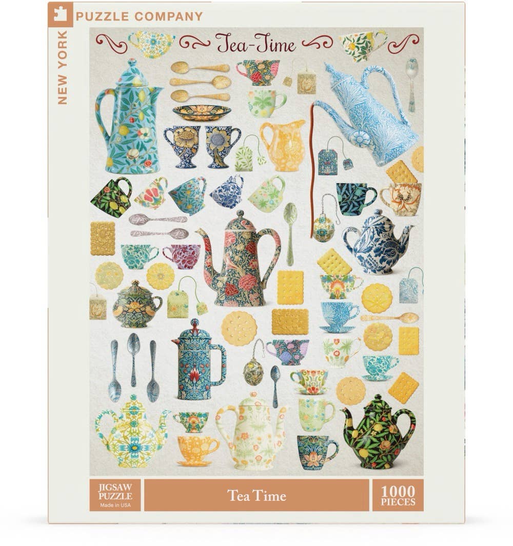 Tea Time - 1000 Piece Puzzle