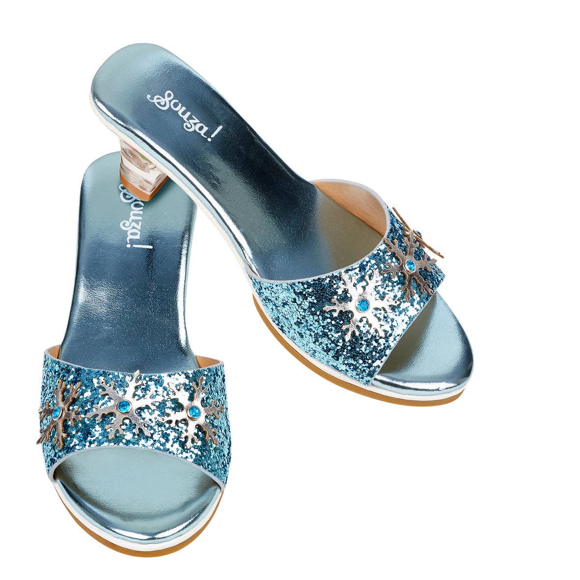 Blue Slipper (with heel) Costume Accessory for Kids