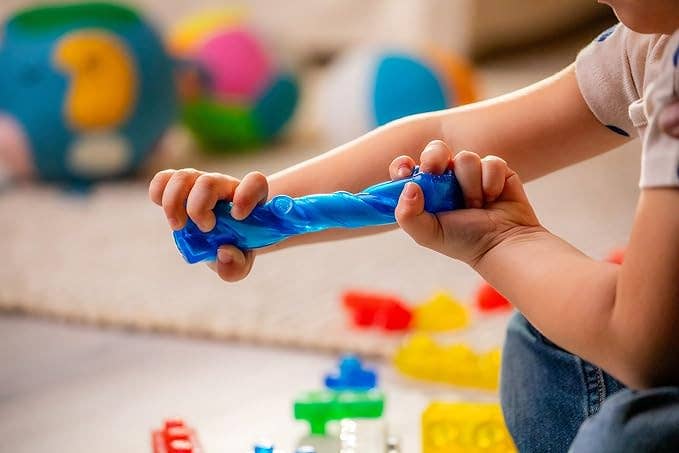 Jelly Blox Vrroom Truck Set - Sensory Play Toy