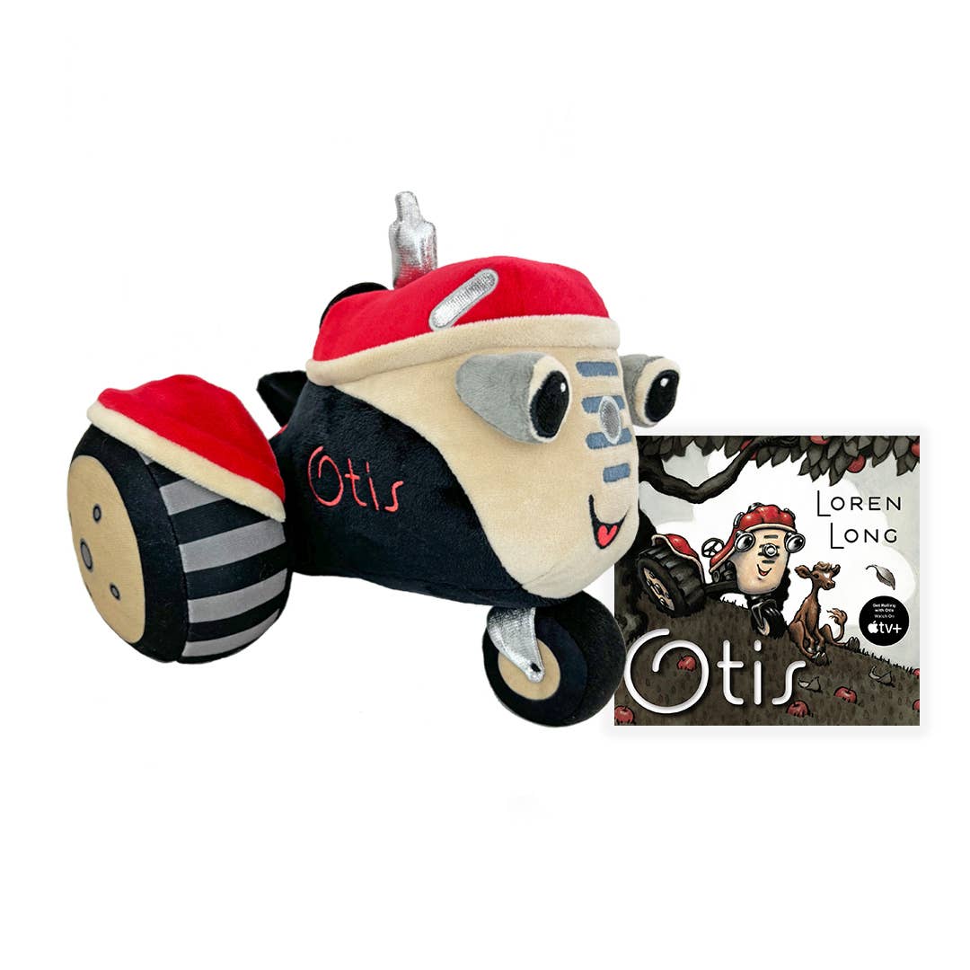 Otis The Tractor Plush with board book