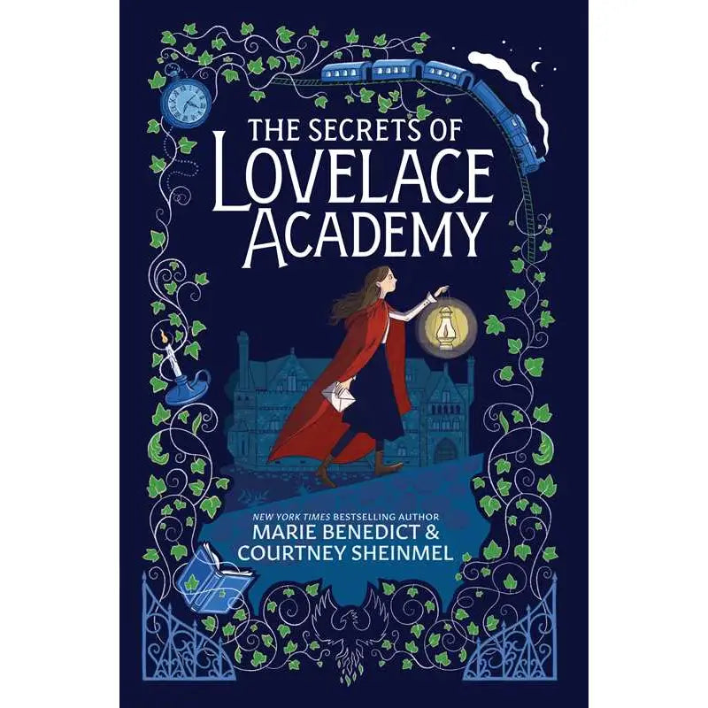 Secrets of Lovelace Academy (By Marie Benedict)
