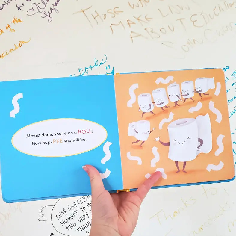 Let's Get This Potty Started (board book)