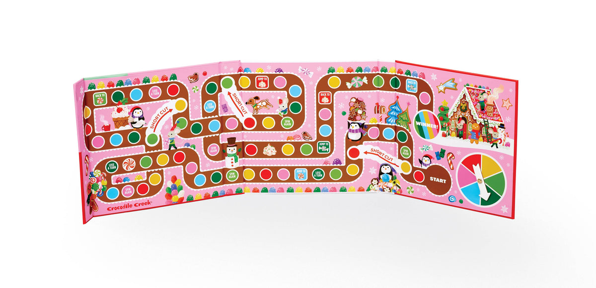 Gingerbread Go Magnetic Game