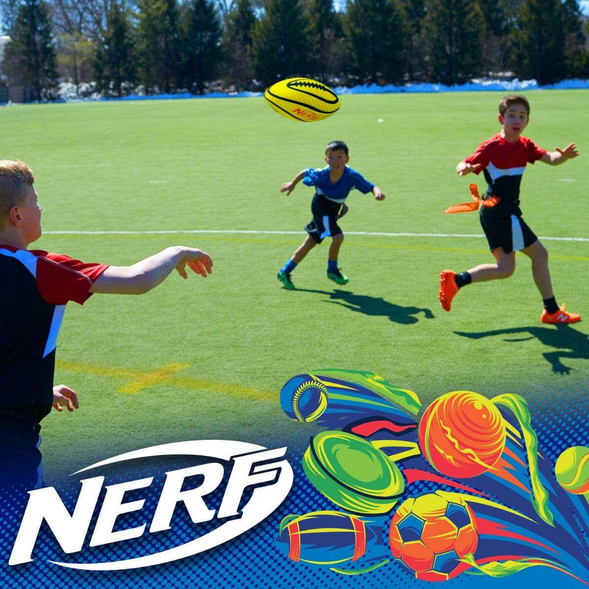 Nerf 10 Player Flag Football Set
