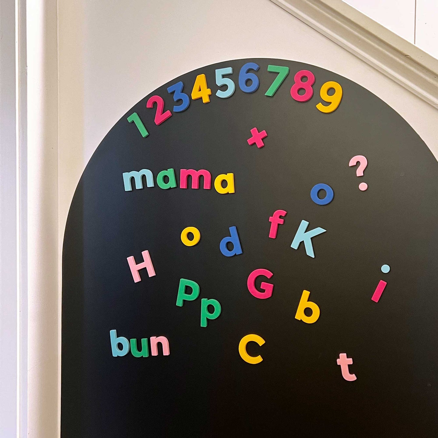Rainbow Adventure Magnetic Letters (2" /130pc)