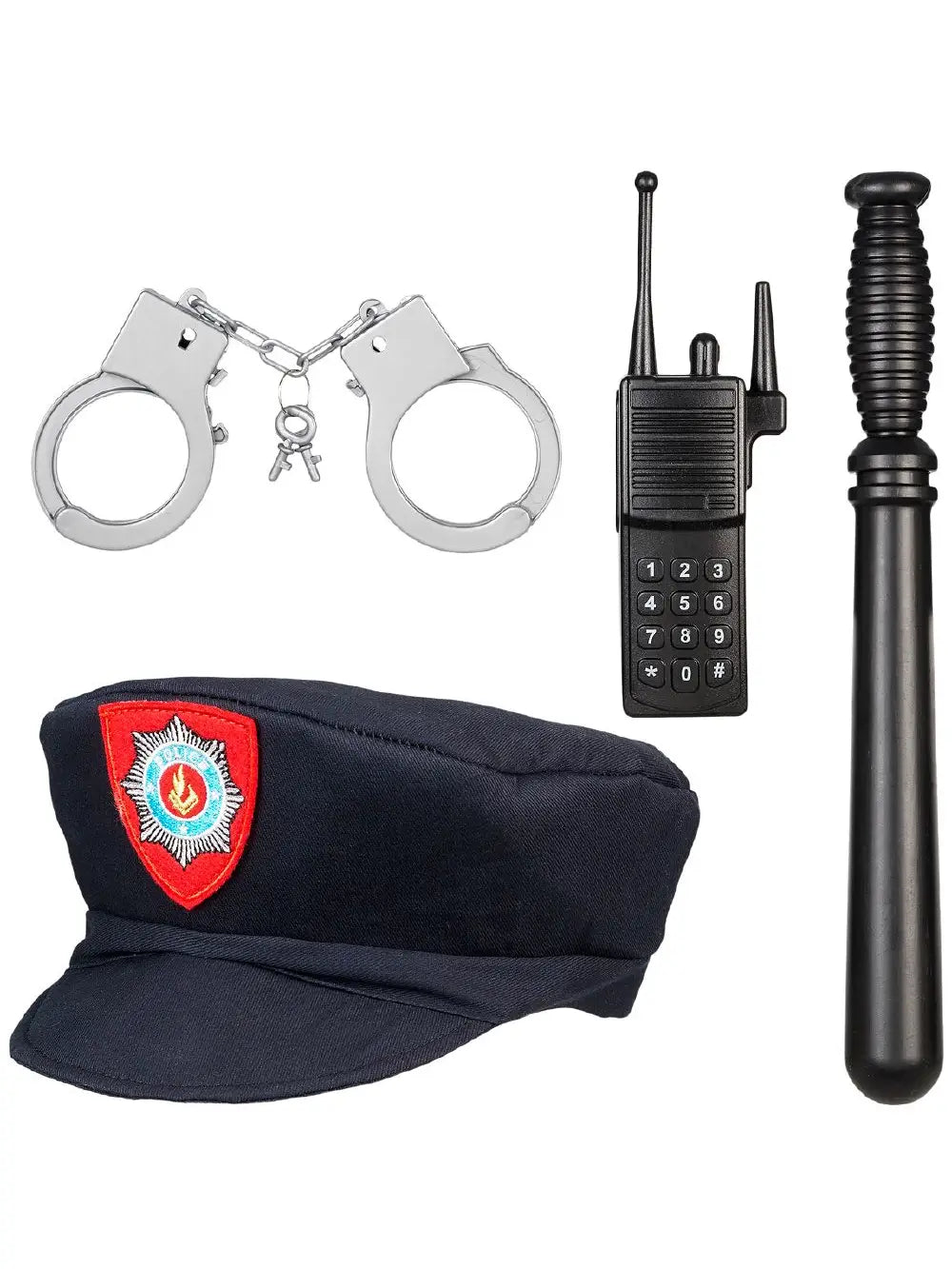 Policeman Costume Set for Kids