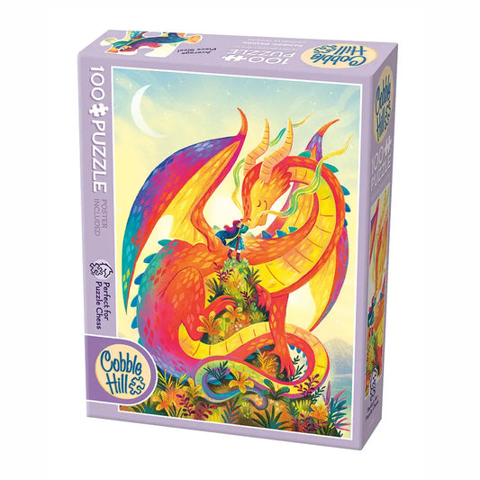 Rainbow Dragon 100pc Puzzle