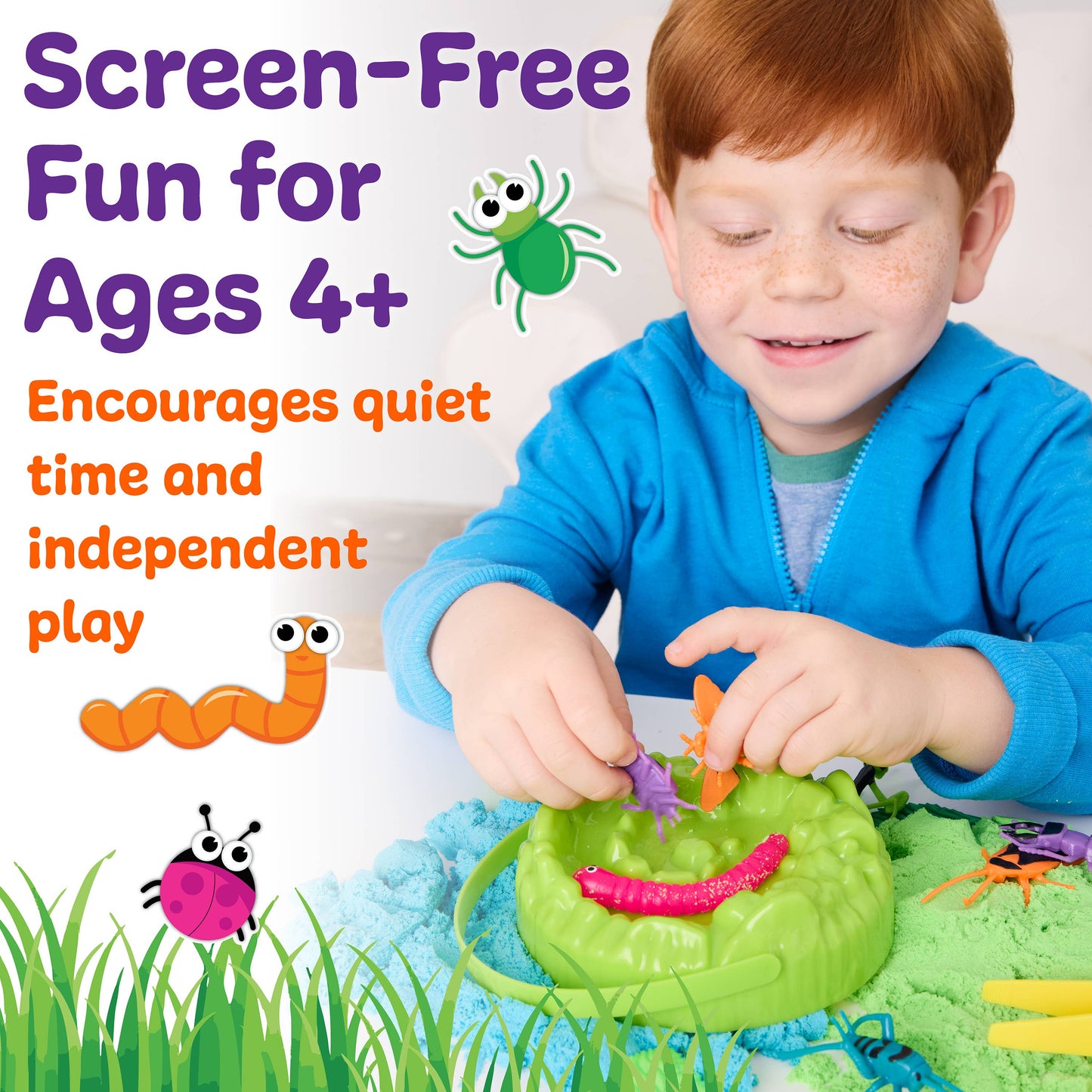 Sensory Adventure Neon Bugs - Bucket of Fun