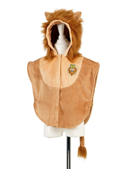 "Peke" Lion Costume Cape For Babies-Carnival & Festive-2yrs
