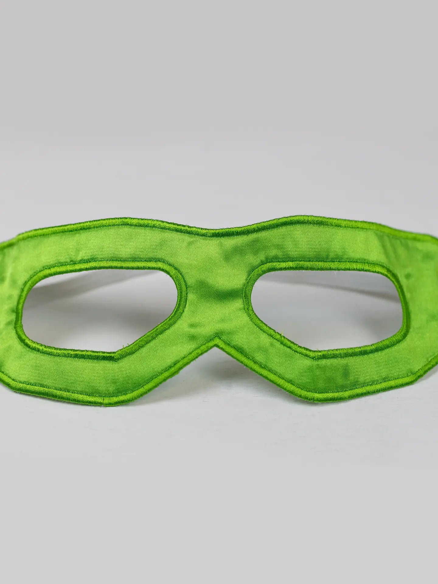 Lime Green - Superhero Eye Mask