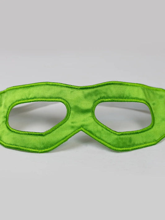 Lime Green - Superhero Eye Mask