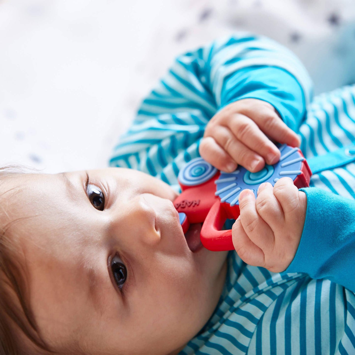 Tractor Silicone Teether