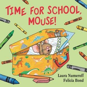 Time for School, Mouse! (board book)