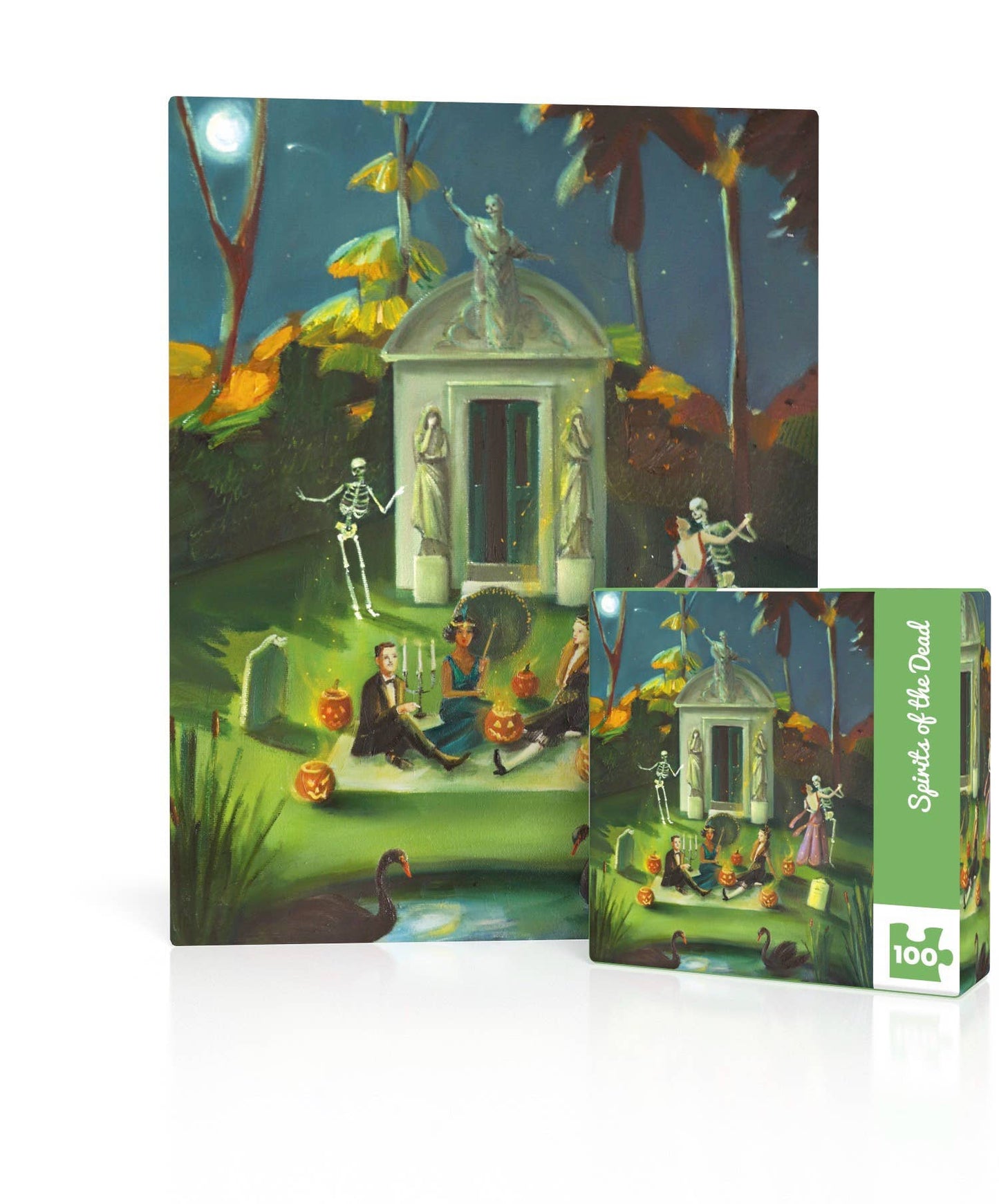 Spirits of the Dead Mini - 100 Piece Mini Puzzle