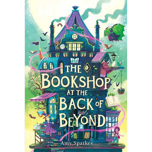 Bookshop At the Back of Beyond By Amy Sparkes