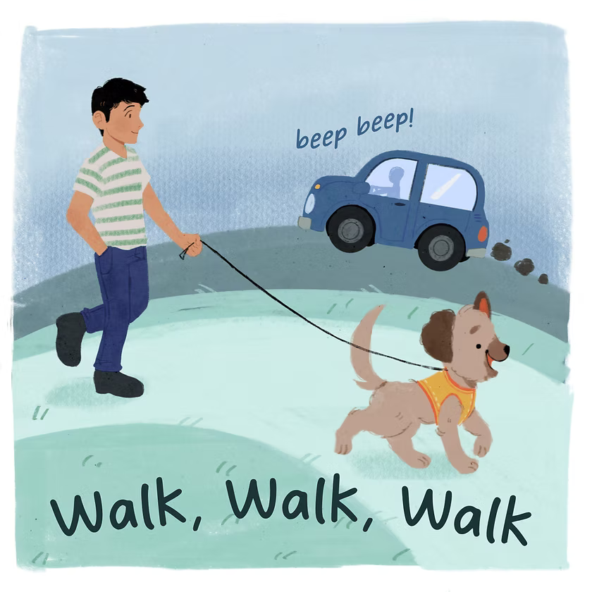 Let's Go, Puppy!